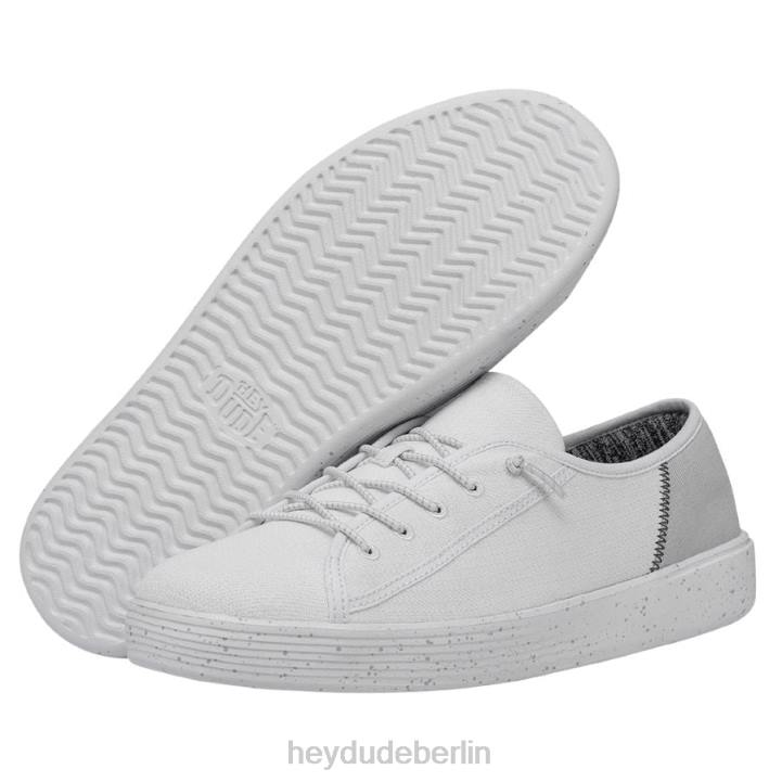 Cody Sport-Mesh Hey Dude Frauen 8JFX218 Schuhe Weiß