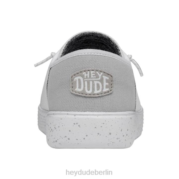 Cody Sport-Mesh Hey Dude Frauen 8JFX218 Schuhe Weiß