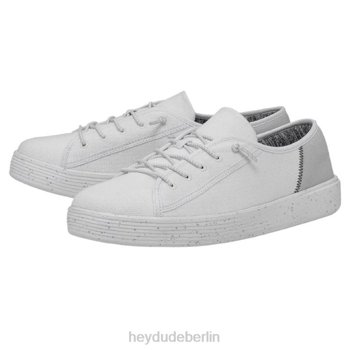 Cody Sport-Mesh Hey Dude Frauen 8JFX242 Schuhe Weiß