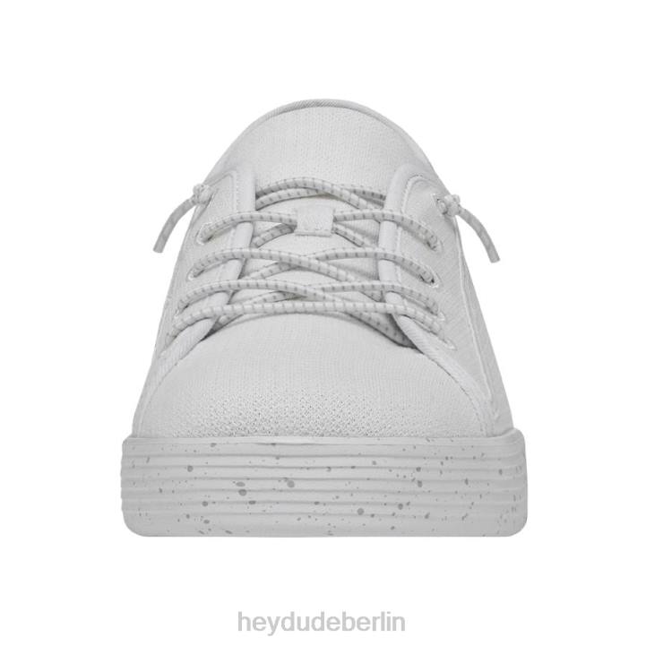 Cody Sport-Mesh Hey Dude Frauen 8JFX242 Schuhe Weiß