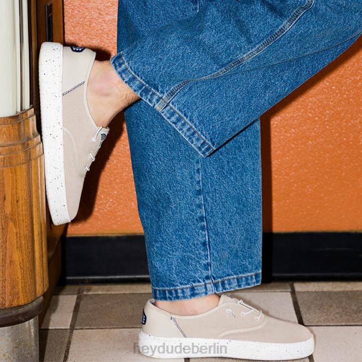 Conway-Handwerk Hey Dude Frauen 8JFX234 Schuhe rot Weiß Blau