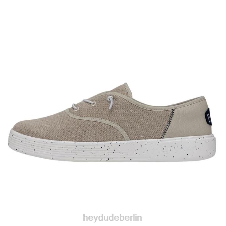 Conway Sportnetz Hey Dude Frauen 8JFX237 Schuhe cremefarben
