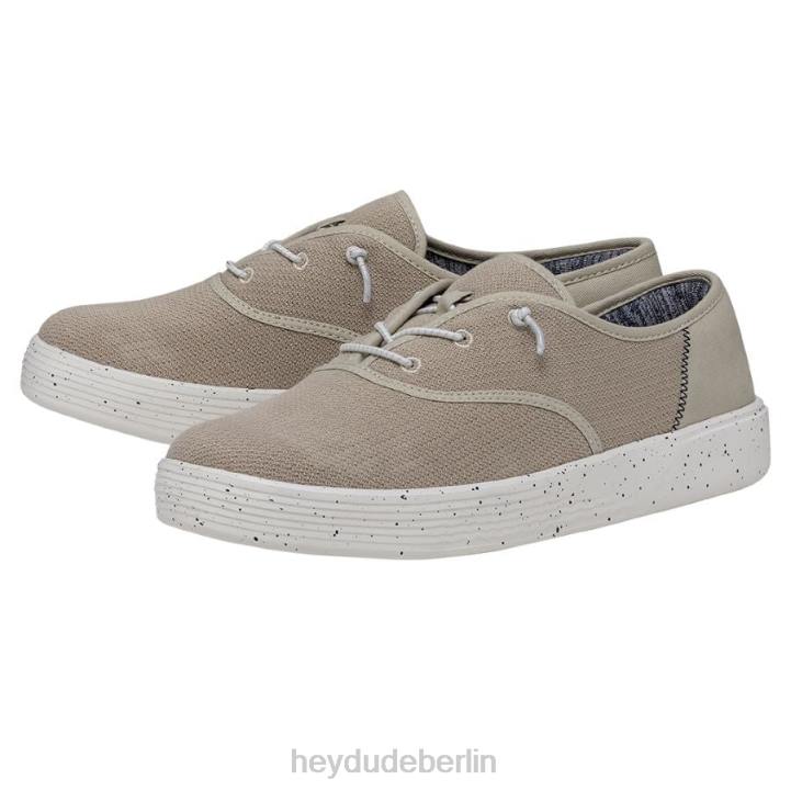 Conway Sportnetz Hey Dude Frauen 8JFX237 Schuhe cremefarben