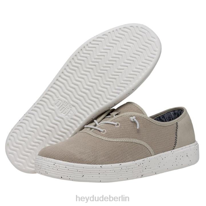 Conway Sportnetz Hey Dude Frauen 8JFX237 Schuhe cremefarben