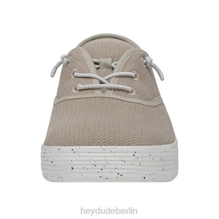 Conway Sportnetz Hey Dude Frauen 8JFX237 Schuhe cremefarben