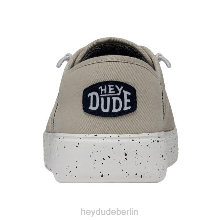 Conway Sportnetz Hey Dude Frauen 8JFX237 Schuhe cremefarben