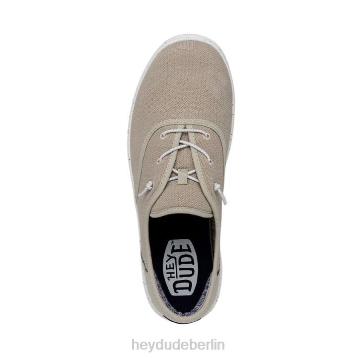 Conway Sportnetz Hey Dude Frauen 8JFX237 Schuhe cremefarben