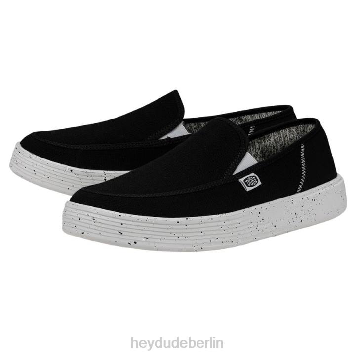 Sunapee Sport-Mesh Hey Dude Frauen 8JFX244 Schuhe Schwarz