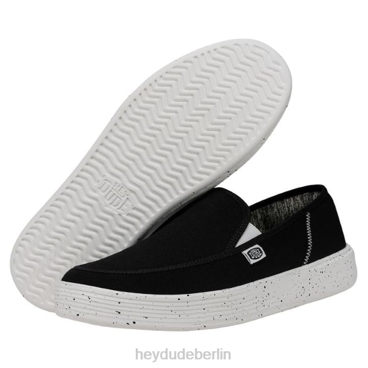 Sunapee Sport-Mesh Hey Dude Frauen 8JFX244 Schuhe Schwarz