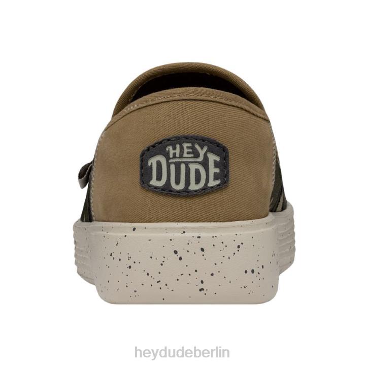 Sunapee-Wüste Hey Dude Frauen 8JFX245 Schuhe Grün