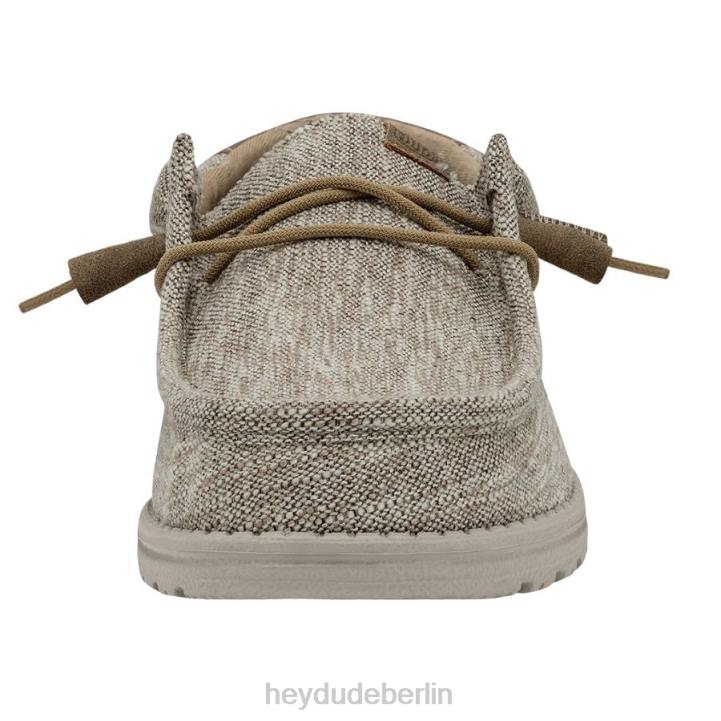Wally Ascenden gewebt Hey Dude Männer 8JFX385 Schuhe Nussbaum
