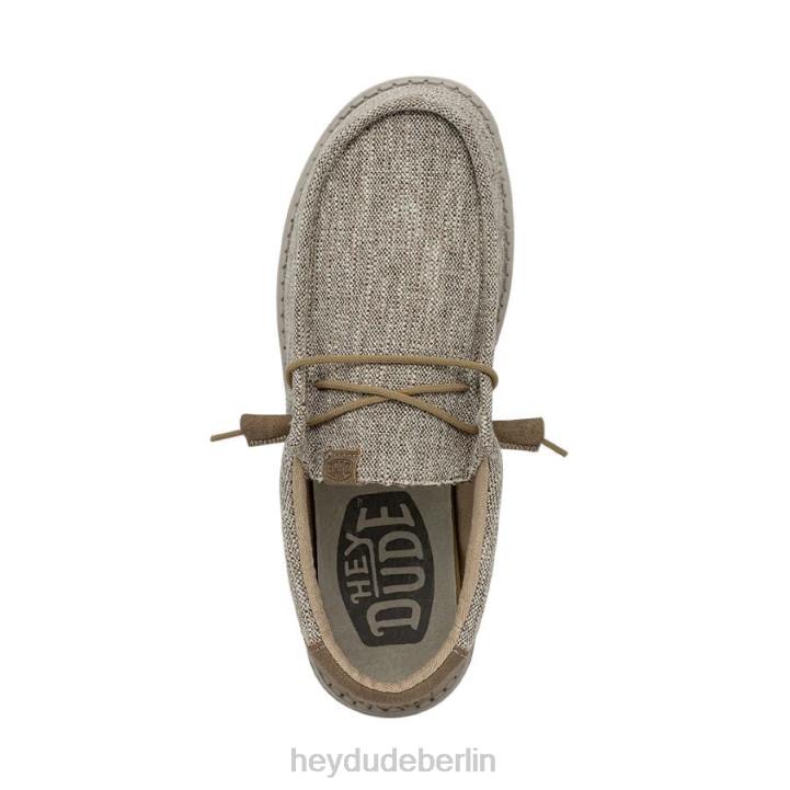 Wally Ascenden gewebt Hey Dude Männer 8JFX385 Schuhe Nussbaum