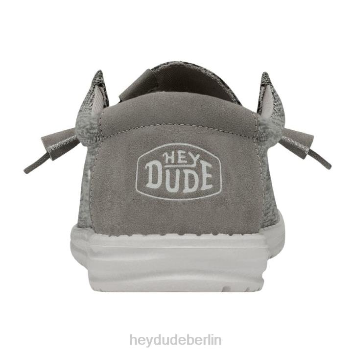 Wally Ascenden gewebt Hey Dude Männer 8JFX386 Schuhe Kohlenstoff