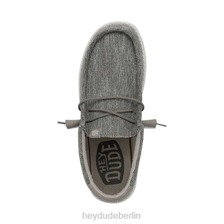 Wally Ascenden gewebt Hey Dude Männer 8JFX386 Schuhe Kohlenstoff