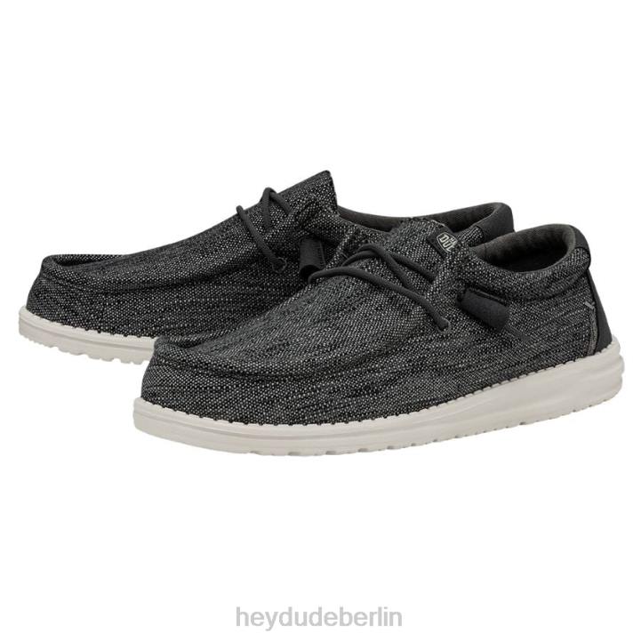 Wally Ascenden gewebt Hey Dude Männer 8JFX427 Schuhe Abgrund