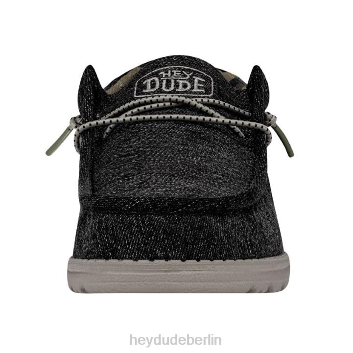 Wally-Boho-Denim Hey Dude Männer 8JFX355 Schuhe braun