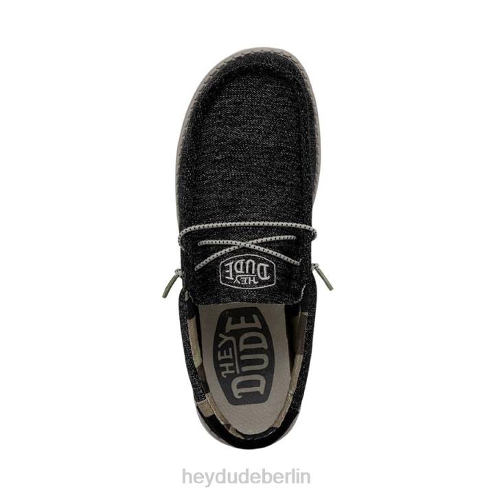 Wally-Boho-Denim Hey Dude Männer 8JFX355 Schuhe braun