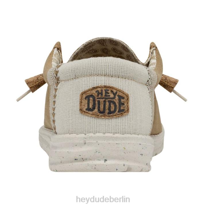 Wally Break Stitch Hey Dude Männer 8JFX356 Schuhe okra