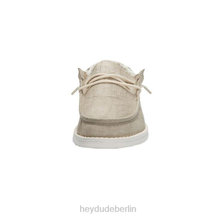 Wally Break Stitch Hey Dude Männer 8JFX359 Schuhe khaki