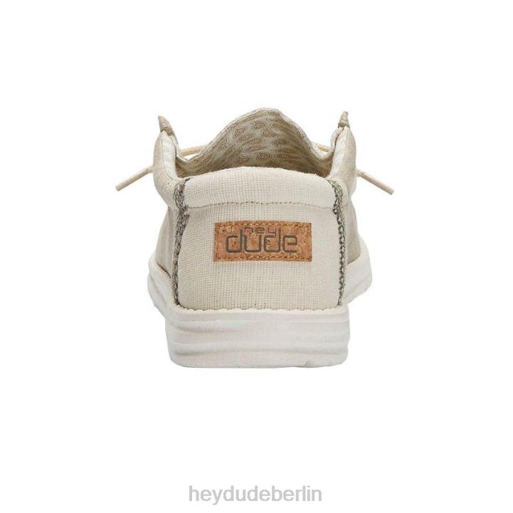 Wally Break Stitch Hey Dude Männer 8JFX359 Schuhe khaki