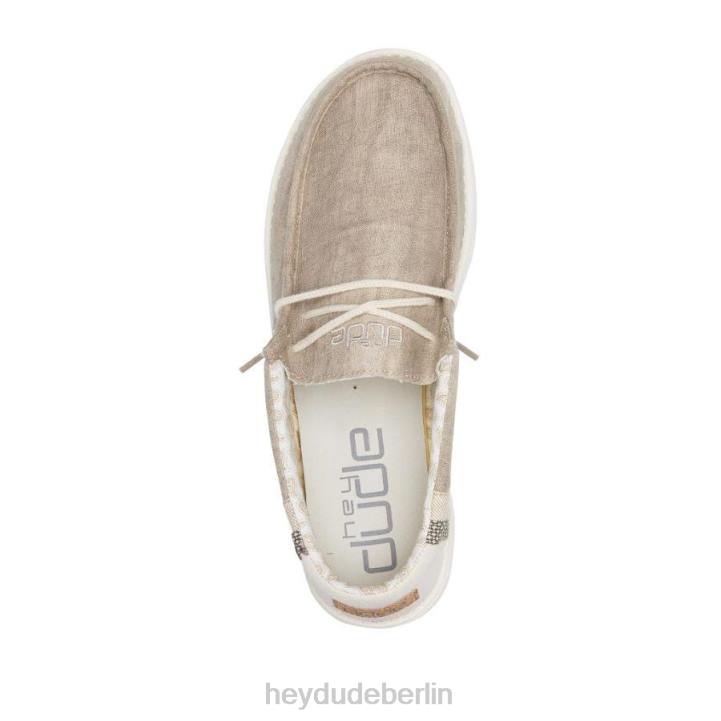 Wally Break Stitch Hey Dude Männer 8JFX359 Schuhe khaki