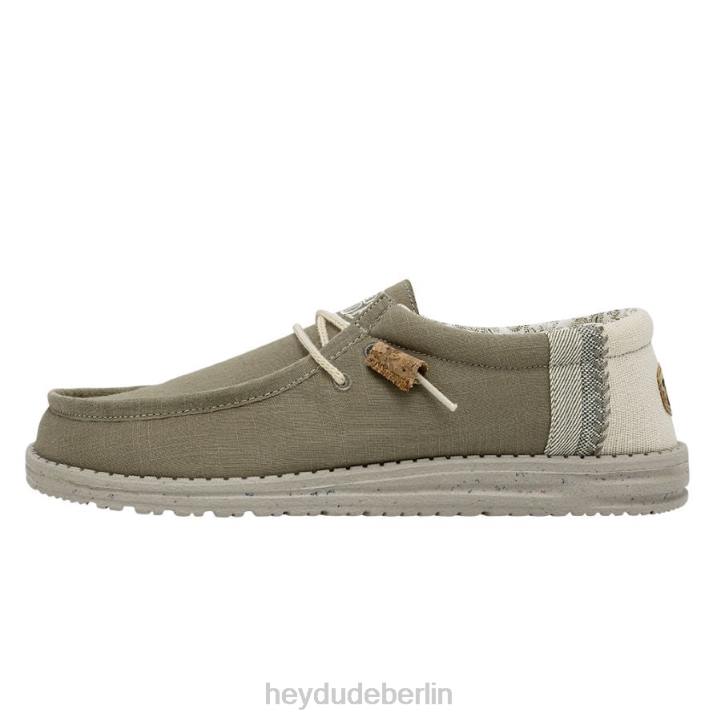 Wally Break Stitch Hey Dude Männer 8JFX360 Schuhe mäht