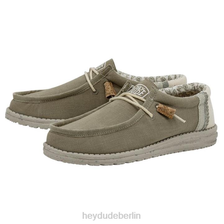 Wally Break Stitch Hey Dude Männer 8JFX360 Schuhe mäht