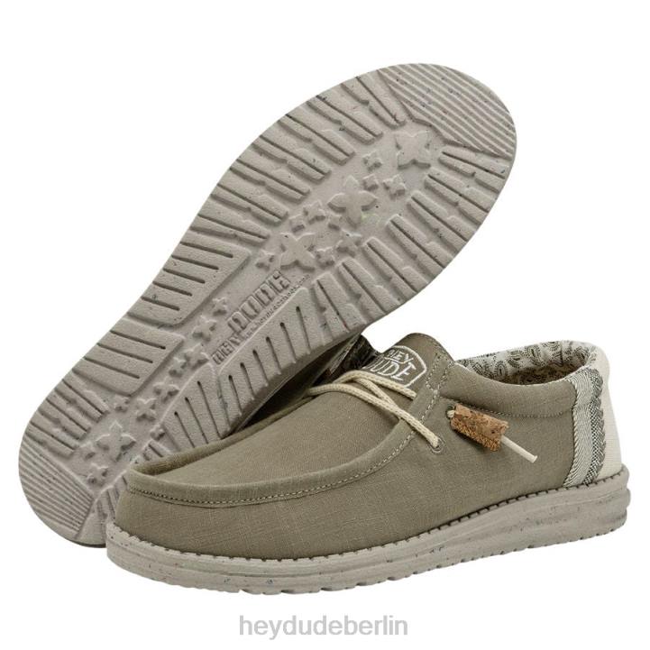 Wally Break Stitch Hey Dude Männer 8JFX360 Schuhe mäht