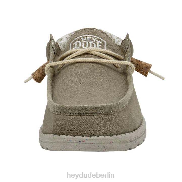 Wally Break Stitch Hey Dude Männer 8JFX360 Schuhe mäht