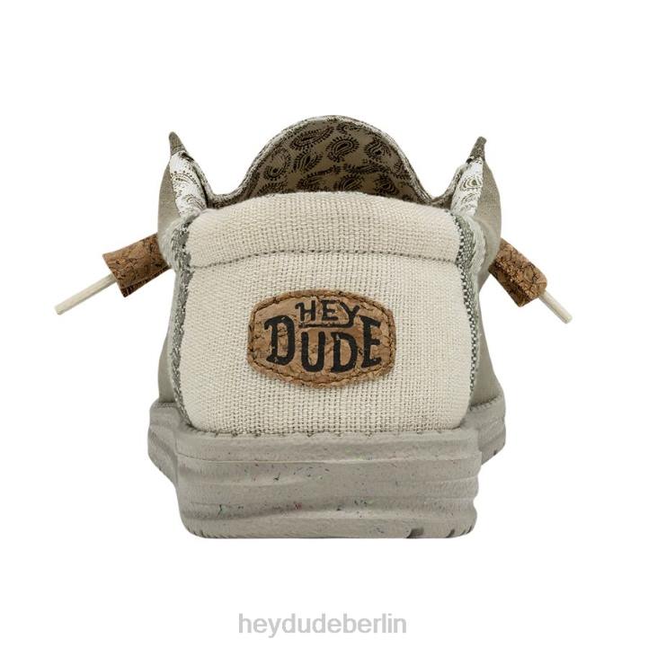 Wally Break Stitch Hey Dude Männer 8JFX360 Schuhe mäht