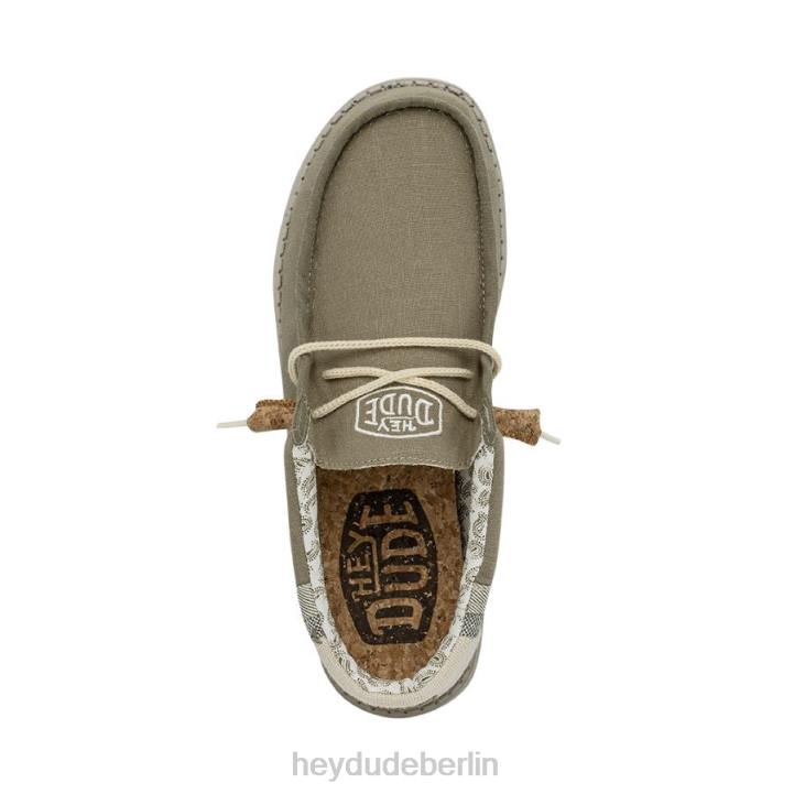Wally Break Stitch Hey Dude Männer 8JFX360 Schuhe mäht
