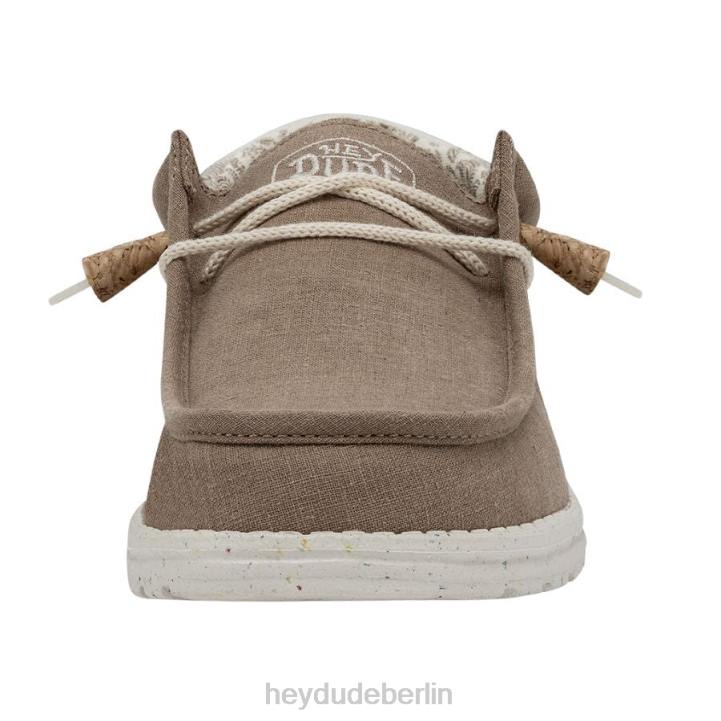 Wally Break Stitch Hey Dude Männer 8JFX361 Schuhe Ton