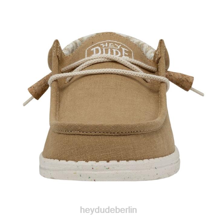 Wally Break Stitch Hey Dude Männer 8JFX448 Schuhe okra