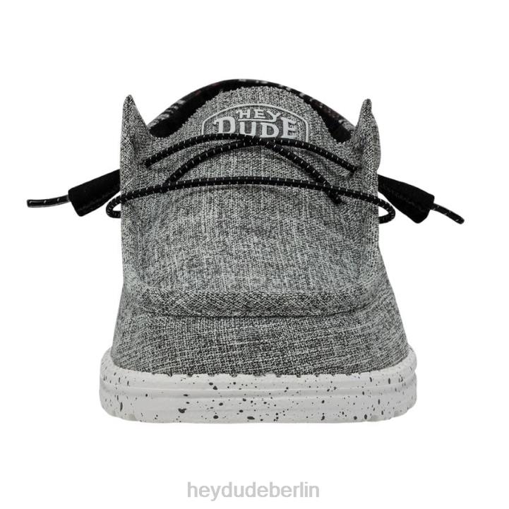 Wally Funk Hey Dude Männer 8JFX450 Schuhe Jacquard, schwarz, aztekisch