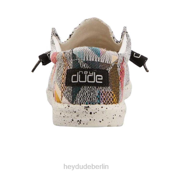 Wally Funk Hey Dude Männer 8JFX454 Schuhe etno grau