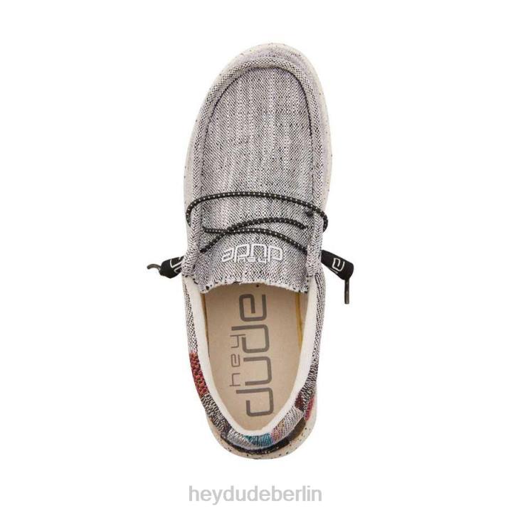 Wally Funk Hey Dude Männer 8JFX454 Schuhe etno grau