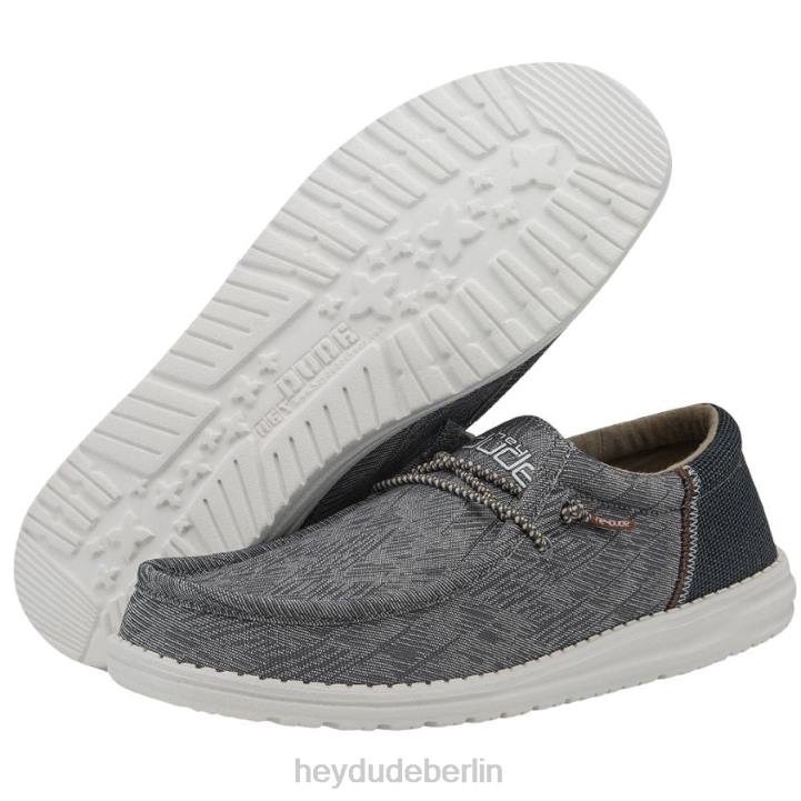 Wally Funk Hey Dude Männer 8JFX457 Schuhe blaue Wellen
