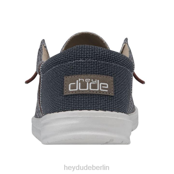 Wally Funk Hey Dude Männer 8JFX457 Schuhe blaue Wellen
