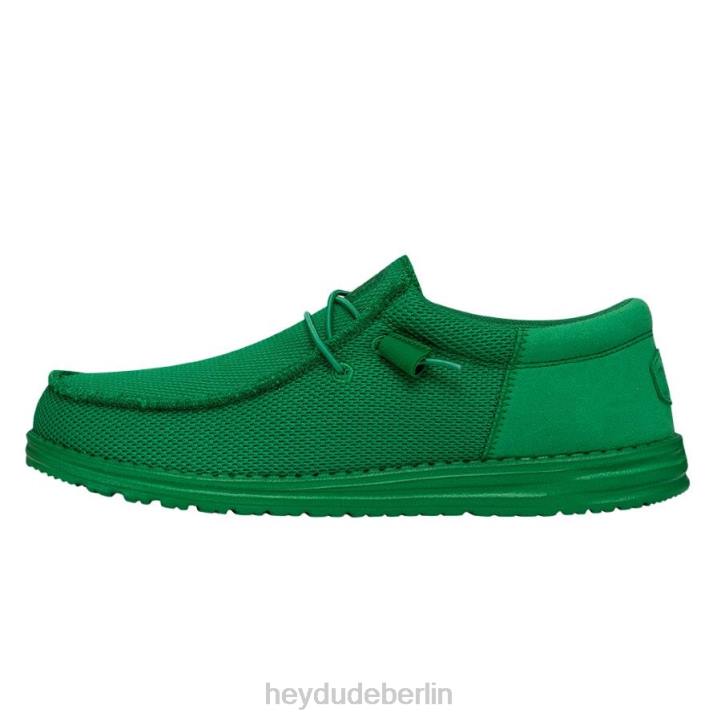 Wally Funk Mono Hey Dude Männer 8JFX377 Schuhe Kelly Green