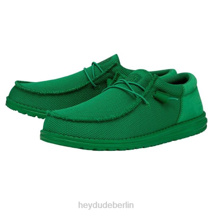 Wally Funk Mono Hey Dude Männer 8JFX377 Schuhe Kelly Green