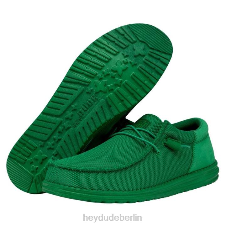 Wally Funk Mono Hey Dude Männer 8JFX377 Schuhe Kelly Green