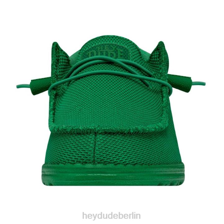 Wally Funk Mono Hey Dude Männer 8JFX377 Schuhe Kelly Green
