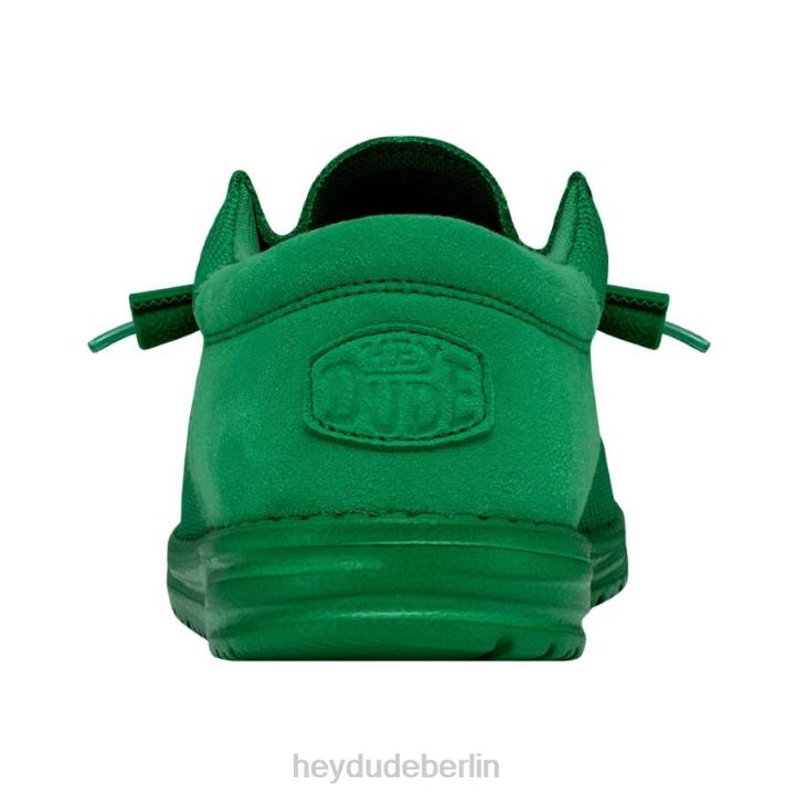 Wally Funk Mono Hey Dude Männer 8JFX377 Schuhe Kelly Green