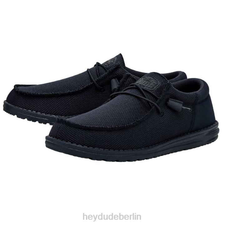 Wally Funk Mono Hey Dude Männer 8JFX379 Schuhe Marine