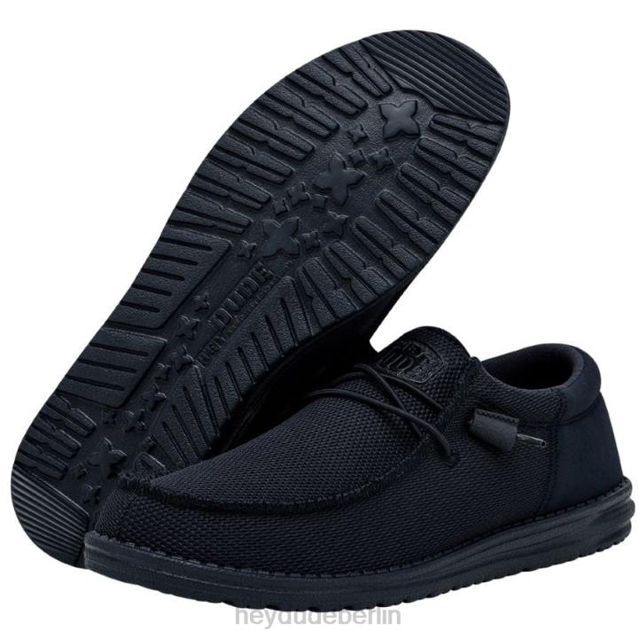 Wally Funk Mono Hey Dude Männer 8JFX379 Schuhe Marine