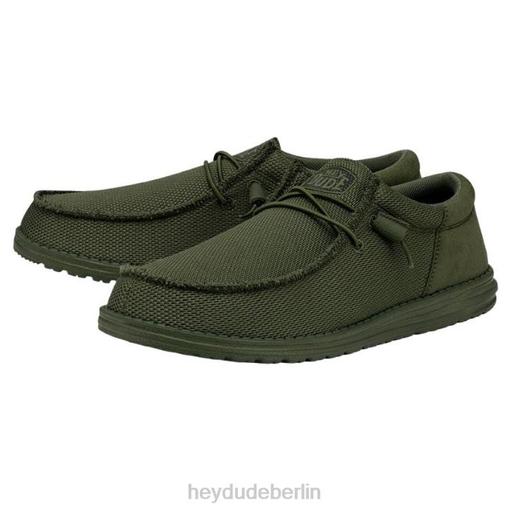 Wally Funk Mono Hey Dude Männer 8JFX381 Schuhe Wald