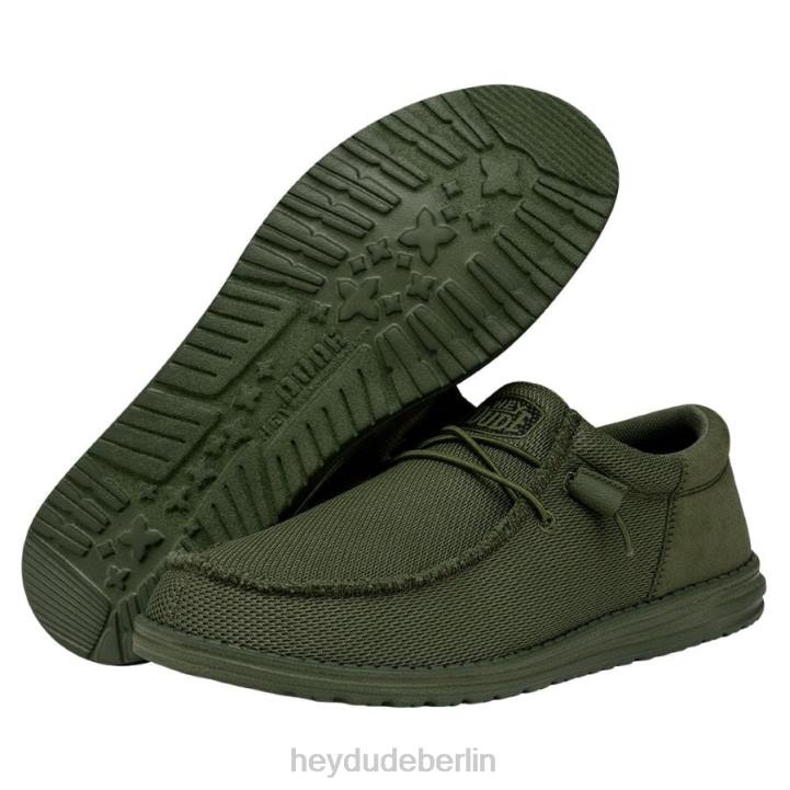 Wally Funk Mono Hey Dude Männer 8JFX381 Schuhe Wald