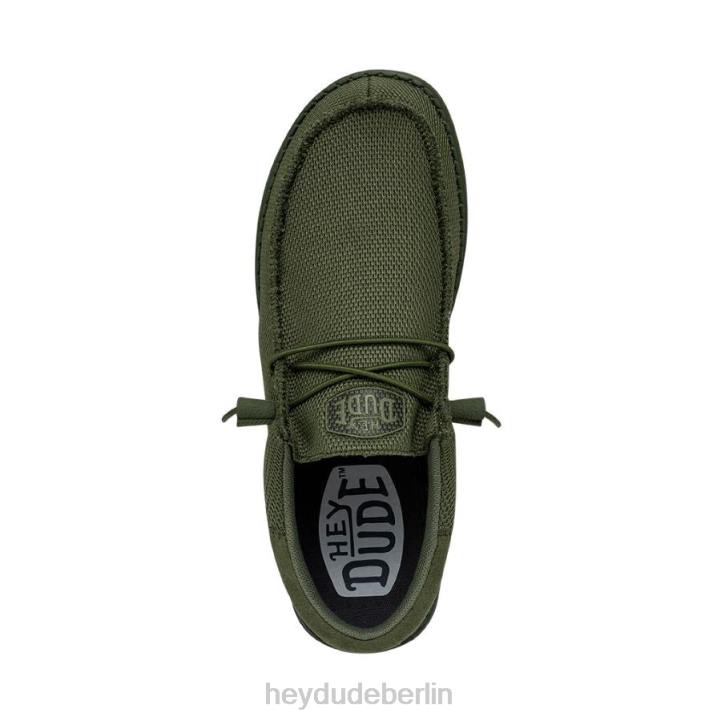 Wally Funk Mono Hey Dude Männer 8JFX381 Schuhe Wald