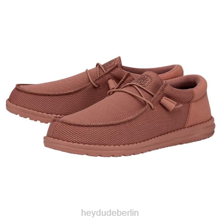 Wally Funk Mono Hey Dude Männer 8JFX383 Schuhe Terrakotta