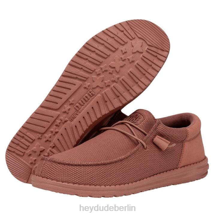 Wally Funk Mono Hey Dude Männer 8JFX383 Schuhe Terrakotta